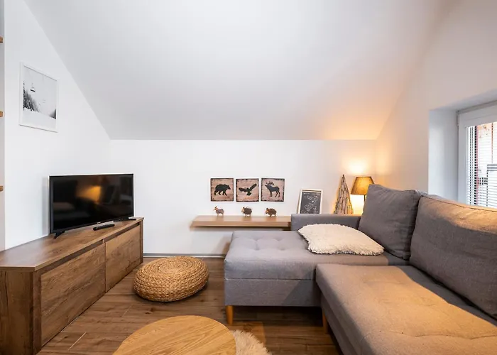 Charming Alpine In The Giant Mountains Horejsi Vrchlabi