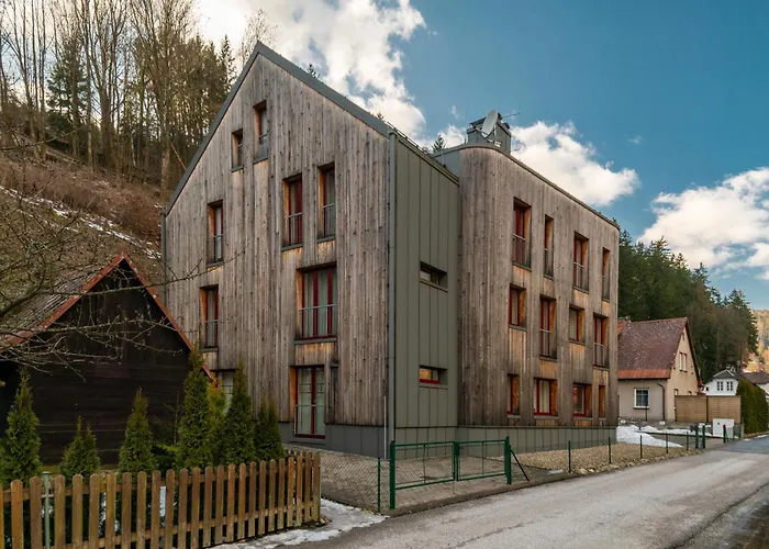 Apartment Charming Alpine In The Giant Mountains Horejsi Vrchlabi